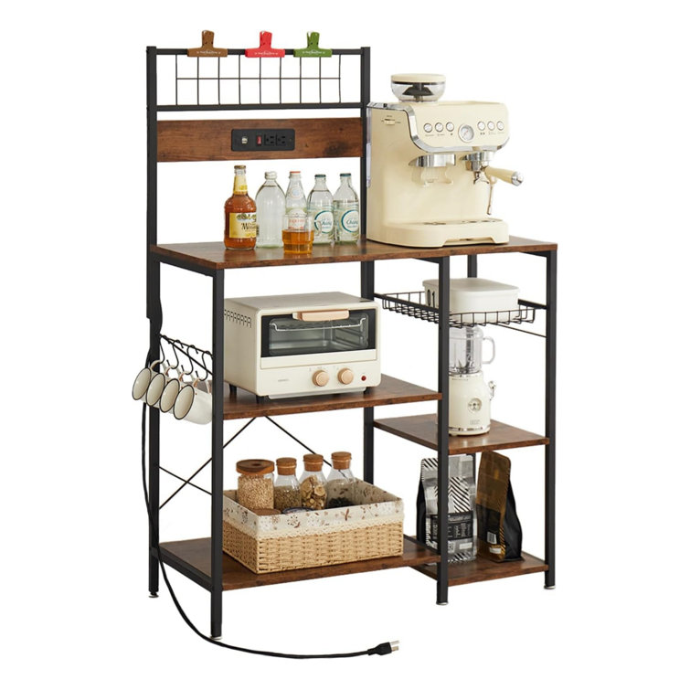 Wayfair best sale bakers rack